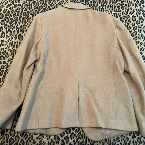 Camel blazer - wool - Picture 2 of 6